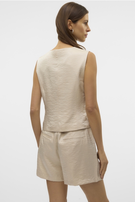 Vero Moda vmliana sl shiny waistcoat